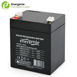 Μπαταρία UPS Energenie LEAD for UPS 12V 5 AH