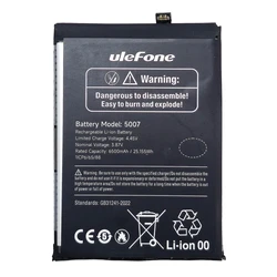 Ulefone Συμβατή Μπαταρία Αντικατάστασης 6500mAh για Armor 25t Pro