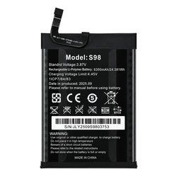 Oukitel Μπαταρία Αντικατάστασης 6300mAh για G5