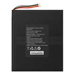 OUKITEL Μπαταρία για tablet OT6 8000mAh