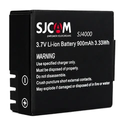 SJCAM μπαταρία BAT-SJ4000AIR για SJ4000 (900mAh)