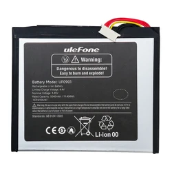 Ulefone Μπαταρία 5040mAh για Tab A9 Pro