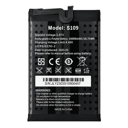 OUKITEL Μπαταρία Αντικατάστασης 10000mAh για WP22