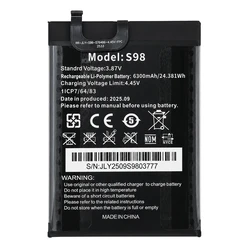 OUKITEL Μπαταρία αντικατάστασης WP32 6300mAh