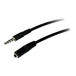 Καλώδιο 3,5mm StarTech 2m 4 Pol. extension - Headset - 2 m