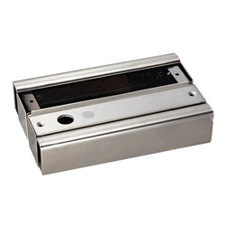 Βάση Ηλεκτρικής Κλειδαριάς Yli Electronic Bbk-700 για Γυάλινη Πόρτα