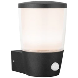 Εξωτερικό Φωτιστικό Avide Τοίχου Berlin 1xE27 IP54 με Αισθητήρα Κίνησης