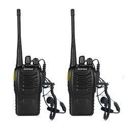 Πομποδέκτες Ζευγάρι Baofeng BF-888S UHF 5W (2τεμ.)
