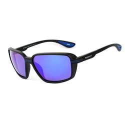 Bobroff Men's Sunglasses BFG0026-C4P Polarized Black Frame (61/17/132 mm)