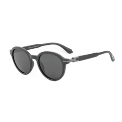 Bobroff Unisex Γυαλιά Ηλίου Μαύρος Κοκκάλινος Σκελετός Polarized BFG0027‑S05P