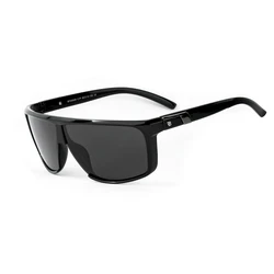 BOBROFF Men's Sunglasses BFG0029-C1P (Lens/Bridge/Temple 65/10/130 mm) Category 3 Polarized, Black