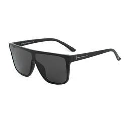 BOBROFF Men's Sunglasses BFG0032-S05P — Black Frame, Black Polarized Lenses, 143/00/142 mm