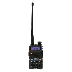 Ασύρματος Πομποδέκτης Baofeng Uv-5R, Vhf/Uhf, 5W, Μαύρος