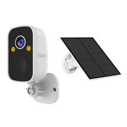Κάμερα Παρακολούθησης Vstarcam Smart Ηλιακή Bg55, 3Mp, 4G, Sd, 5000Mah, Ip66