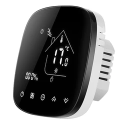 Θερμοστάτης αερίου Smart BHT-001-GCLW, WiFi, μαύρος