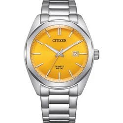 Ανδρικό Ρολόι Citizen Bi5110-54Z (41mm) Μεταλλικό Μπρασελέ Ασημί