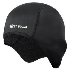 Σκούφος Ποδηλασίας West Biking BIKE-0037, μαύρος