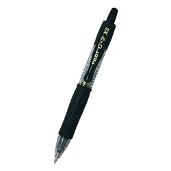 PILOT στυλό διαρκείας gel G-2 XS μαύρο 0.7mm 11cm