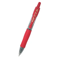 PILOT στυλό διαρκείας gel G-2 XS 0.7mm κόκκινο