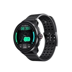 QCY Track S10 Stainless Steel Smartwatch (Μαύρο)