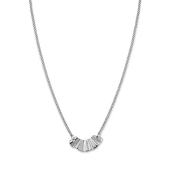 Γυναικείο Κολιέ Rosefield Blwns-J200 (16-20cm) από Ατσάλι Grey