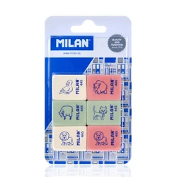 Σετ Γόμα Milan 445 Bmm10049mp 31 X 24 X 10mm 6τμχ