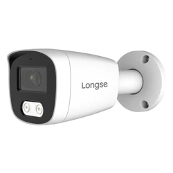 IP Κάμερα Longse Bmsckl500 με Μικρόφωνο, 2.8mm, 5Mp, Αδιάβροχη Ip67, Poe
