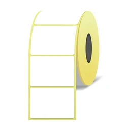 Αυτοκόλλητες Ετικέτες Burn Out Ρολό Bo-42, 58X43Mm, 700 Ετικέτες, Λευκό