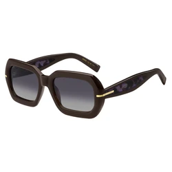 Boss Γυναικεία Γυαλιά Ηλίου BOSS1732GS09Q – Καφέ Κοκκάλινος Σκελετός, Γκρι Φακοί (54/20/145)