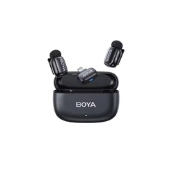 Μικρόφωνο Boya Mini iPhone Lightning - 2,4GHz 2mic Wireless with Charging Box