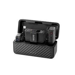 Μικρόφωνο BoyaMIC 2-02 Wireless HD USB-C &Camera 2x RXs 32bit 300m