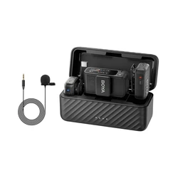 Μικρόφωνο BoyaMIC 2-01 Wireless HD 2xLavalier USB-C &Camera 2x RXs 32bit 300m