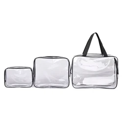 Σετ Νεσεσέρ Bq60, Αδιάβροχα, Διάφανα, 3Τμχ