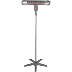 Θερμάστρα Χαλαζία Olympia BR 80 Βρεφική, αλλαξιέρας 2 σε 1 δαπέδου / τοίχου με χρονοδιακόπτη, 2 επίπεδα έντασης 800 W