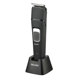 Κουρευτική Μηχανή Bruno 4 σε 1 BRN-0023, wet & dry, 6 εξαρτήματα, μαύρη