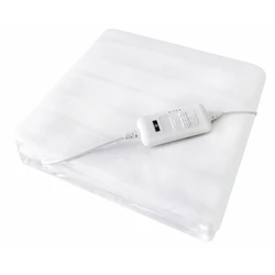 Ηλεκτρική Κουβέρτα Bruno BRN-0064, μονή, 150x80cm, 60W, με χειριστήριο