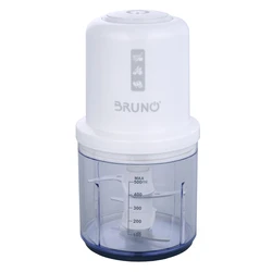 Πολυκόφτης Bruno BRN-0066, 500ml, 400W, 4 λεπίδες, λευκό