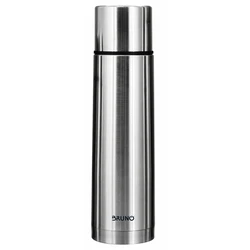 Θερμός Bruno BRN-0069, με Καπάκι-Κύπελλο, Anti-Slip, 1000Ml, Ασημί
