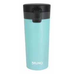 Θερμός Bruno BRN-0071, με Κλείδωμα, Anti-Slip, 400Ml,Γαλάζιο