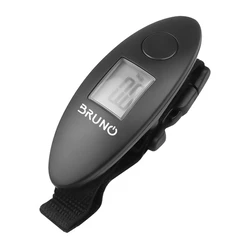 Ζυγαριά Αποσκευών Bruno ηλεκτρονική BRN-0075, έως 40kg, μαύρη