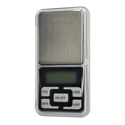 Ζυγαριά Ακριβείας Bruno μίνι BRN-0076, έως 500g, ασημί