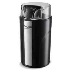 Μύλος Αλεσης Καφέ Bruno BRN-0094, 200W, inox-μαύρο
