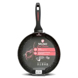 Τηγάνι Bruno Granit Premium BRN-0113 με αντικολλητική επίστρωση, 26cm