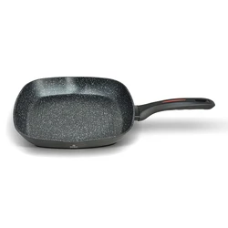 Γκριλιέρα Bruno BRN-0117 28X28Εκ. με Αντικολλητική Επίστρωση “Granit Premium”