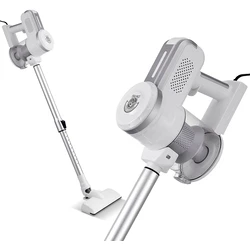 Bruno Σκούπα Stick 2 Σε 1 Brn-0133, 600w, Λευκή-Ασημί