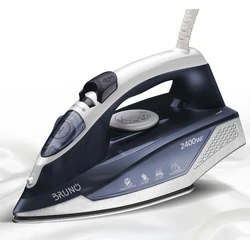 Σίδερο Ατμού Bruno Excellent Slide Brn-0145 Με Κεραμική Πλάκα, 2400w