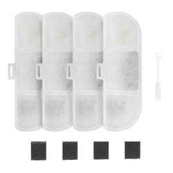 Φίλτρα Νερού Brn-0152 Bruno Για Ποτίστρα Κατοικίδιων Brn-0149 4τμχ