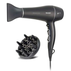 Bruno Πιστολάκι Μαλλιών Μαλλιών Ac Brn-0155, 2200w, Με Φυσούνα, Μαύρο