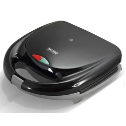 Τοστιέρα Bruno Brn-0167, 2 Θέσεων, 800w, Αντικολλητικές Πλάκες, Μαύρη