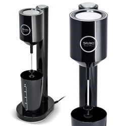 Bruno Φραπεδιέρα Επιτραπέζια Brn-0183 100w Με Δοχείο 450ml, Μαύρη